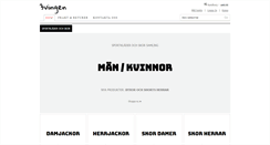 Desktop Screenshot of 3vingen.se