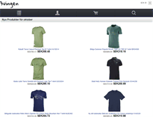 Tablet Screenshot of 3vingen.se